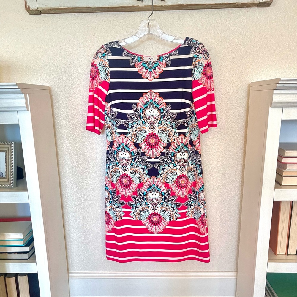 Colorful Stretch Dress